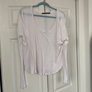 We The Free Waffle Long Sleeve T shirt